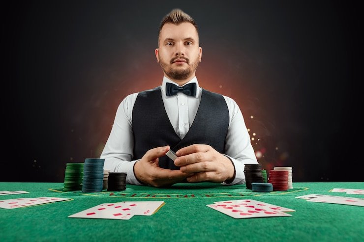 Tampilan antarmuka permainan Galactic Gems di platform paito cambodia