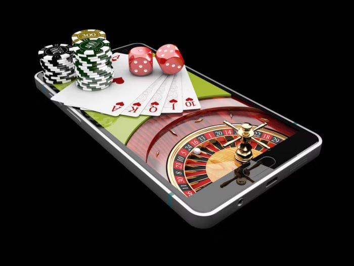 Perangkat mobile menampilkan antarmuka Speed Roulette yang dioptimalkan dengan kontrol taruhan yang mudah diakses